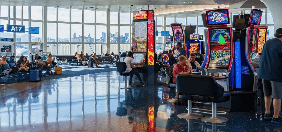 Major US Airports Want to Join Las Vegas and Reno in Offering Slot Machines